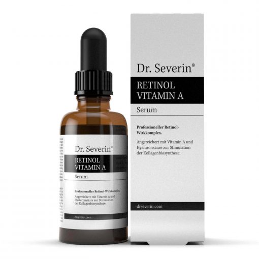 tinh chất serum vitamin A retinol dr severin