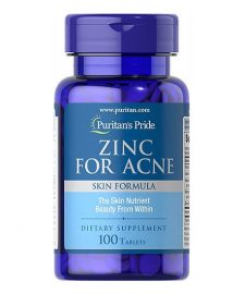 viên kẽm zinC for acne puritans pride