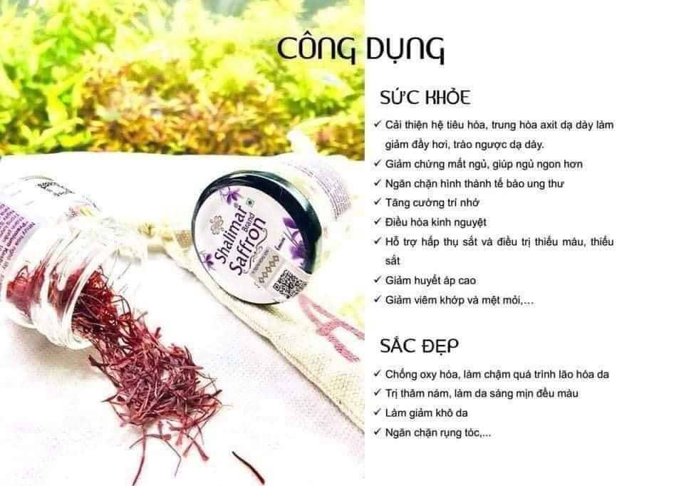 how to pha chế saffron
